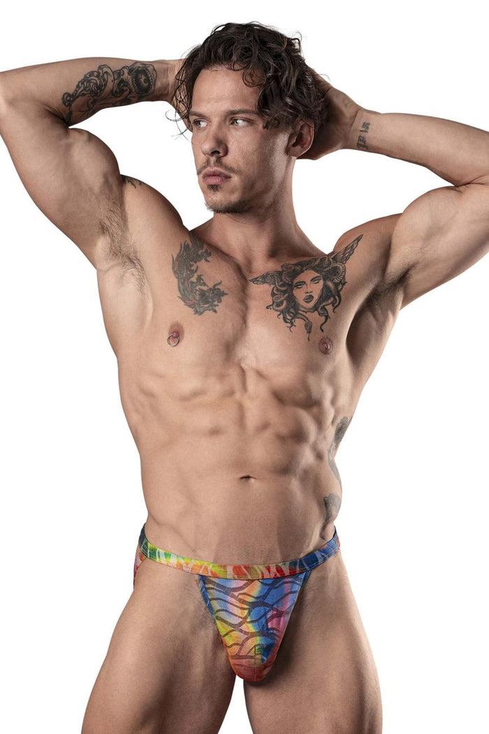 Clever Moda Male Power 331-293 Your Lace Or Mine Jock Color Multi