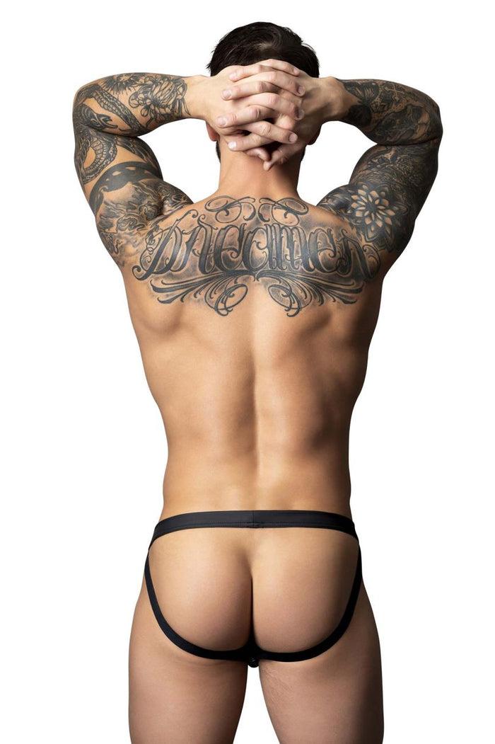 Clever Moda Male Power 346-298 Oh Snap Snap Off Jock Color Black