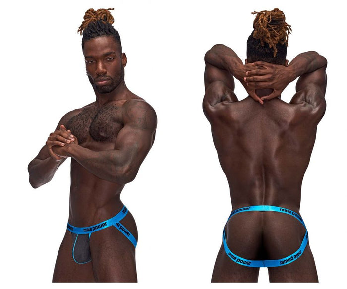 clever moda Male Power 353-270 Casanova Uplift Jock Color Black