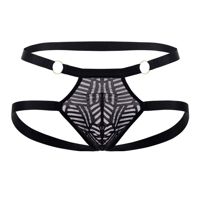 Clever Moda Male Power 387-284 Rude Awakening Ring Jock Color Black