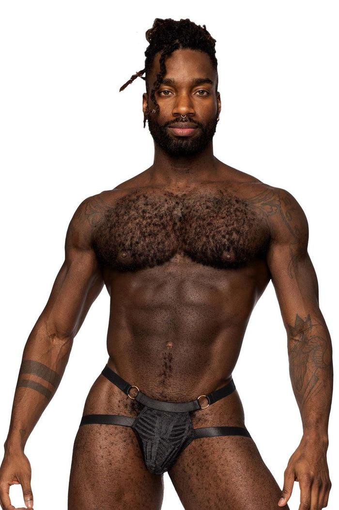 Clever Moda Male Power 387-284 Rude Awakening Ring Jock Color Black