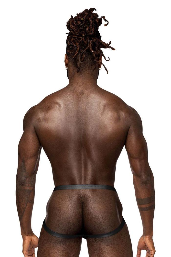 Clever Moda Male Power 387-284 Rude Awakening Ring Jock Color Black