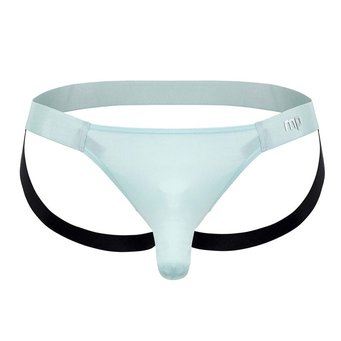 Clever Moda Male Power 399-281 Easy Breezy Jock Sleeve Color Aqua