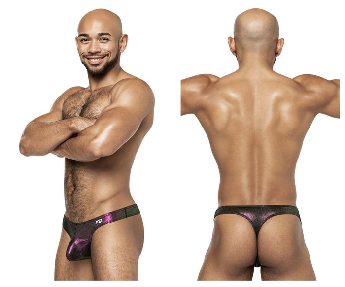 clever moda Male Power 443-277 Hocus Pocus Uplift Bong Thong Color Purple