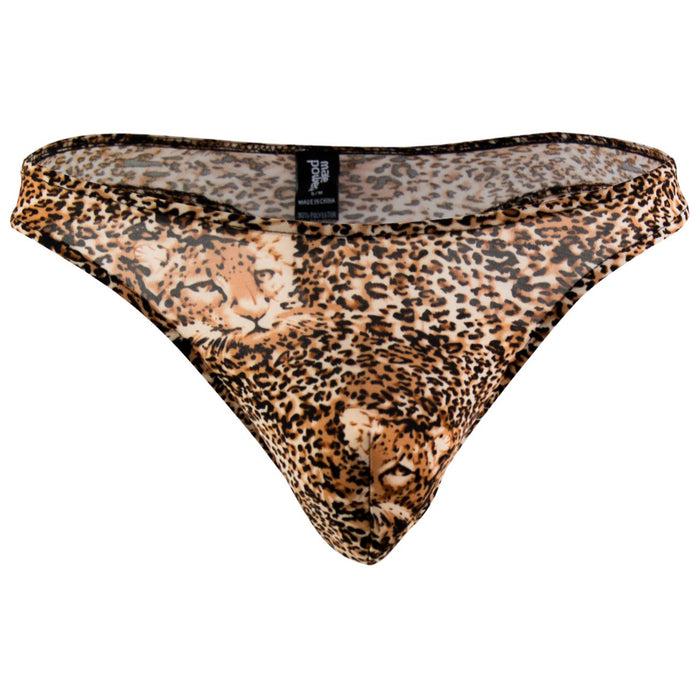 Clever Moda Male Power 444030 Animal Wonder Thong Color Brown