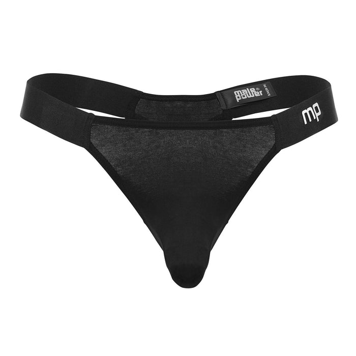 Clever Moda Male Power 462-281 Easy Breezy Thong Sleeve Color Black