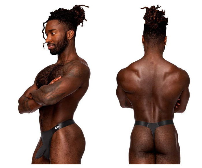 clever moda Male Power 462-281 Easy Breezy Thong Sleeve Color Black