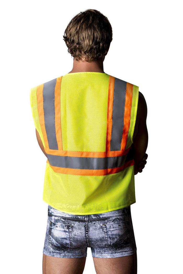 Clever Moda Male Power MPC-010 Working Hard Costume Color Denim