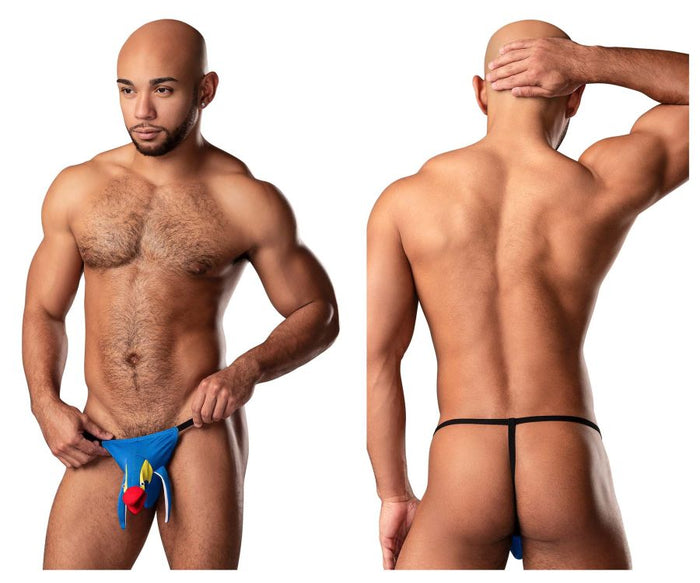 clever moda Male Power PAK-729 Novelty Blue Swallow Color Blue