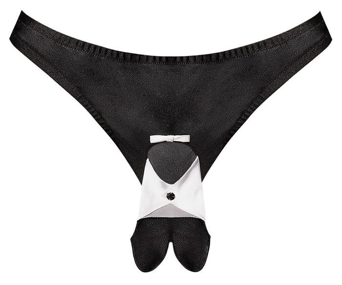 Clever Moda Male Power PAK-730 Novelty Dapper Dick Color Black