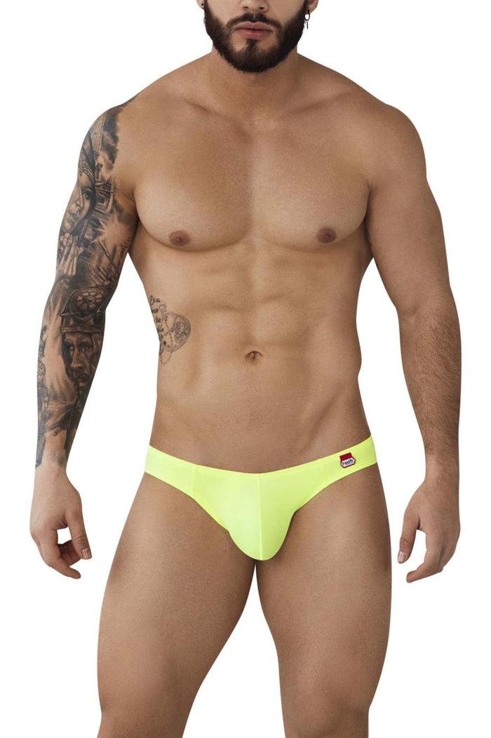 Clever Moda Pikante PIK 0977X Angola Bikini Color Green