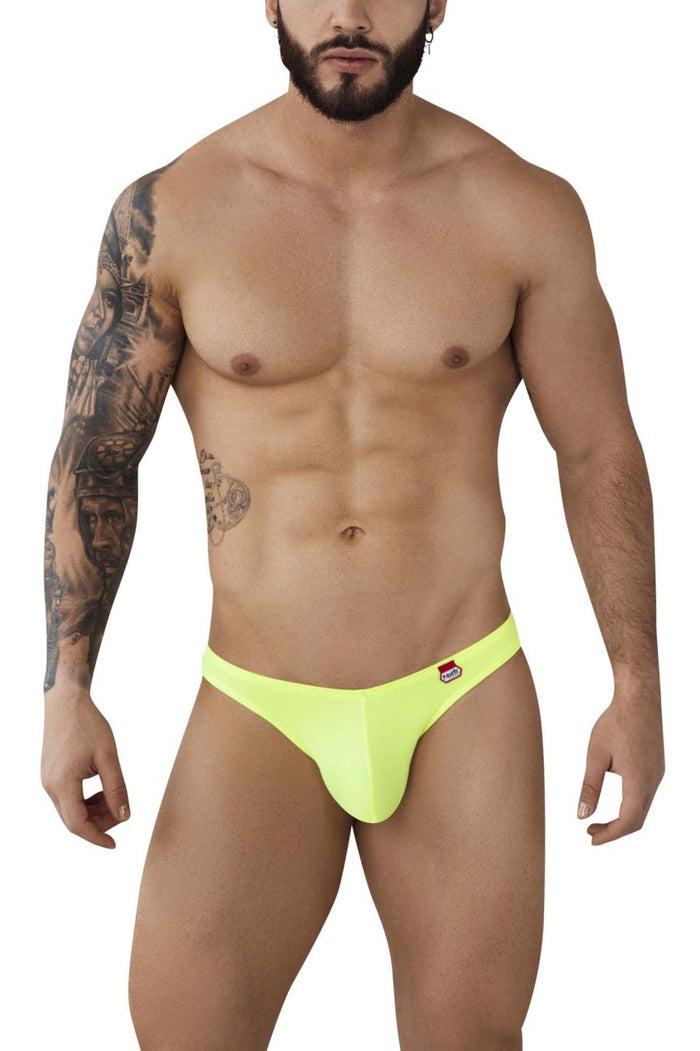 Clever Moda Pikante PIK 0978 Angola Thongs Color Green