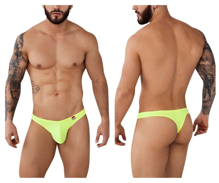 clever moda Pikante PIK 0978 Angola Thongs Color Green