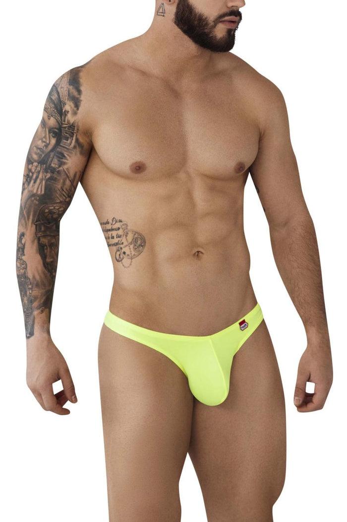 Clever Moda Pikante PIK 0978X Angola Thongs Color Green