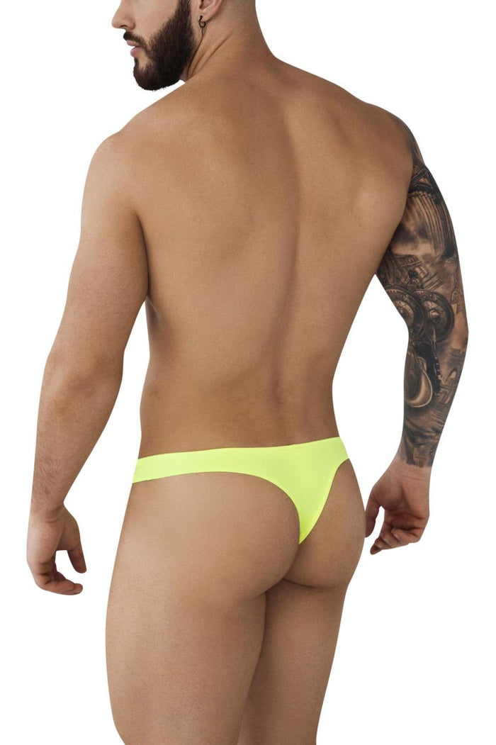 Clever Moda Pikante PIK 0978X Angola Thongs Color Green