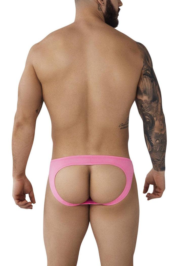 Clever Moda Pikante PIK 0979 Angola Jockstrap Color Pink