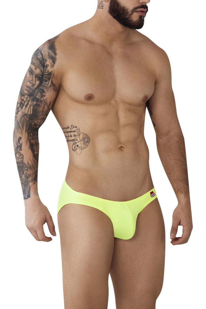 Clever Moda Pikante PIK 0979X Angola Jockstrap Color Green