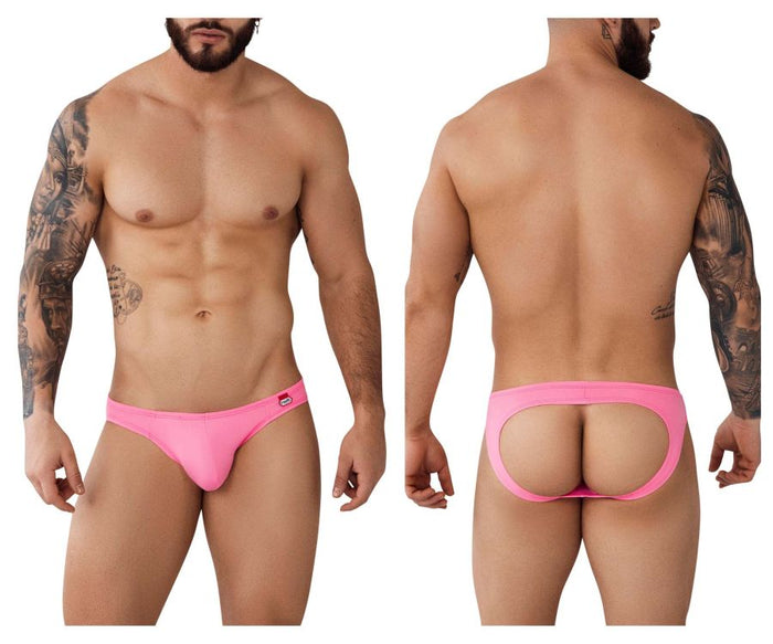 clever moda Pikante PIK 0979X Angola Jockstrap Color Pink