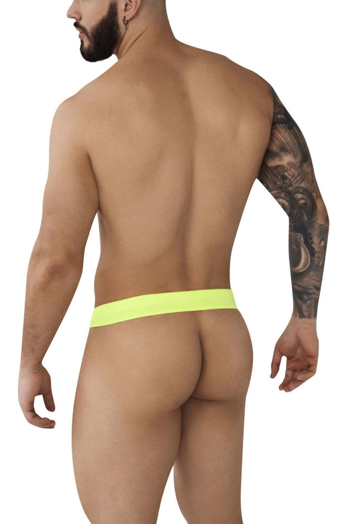 Clever Moda Pikante PIK 0980 Angola Ball Lifter C-Ring Color Green
