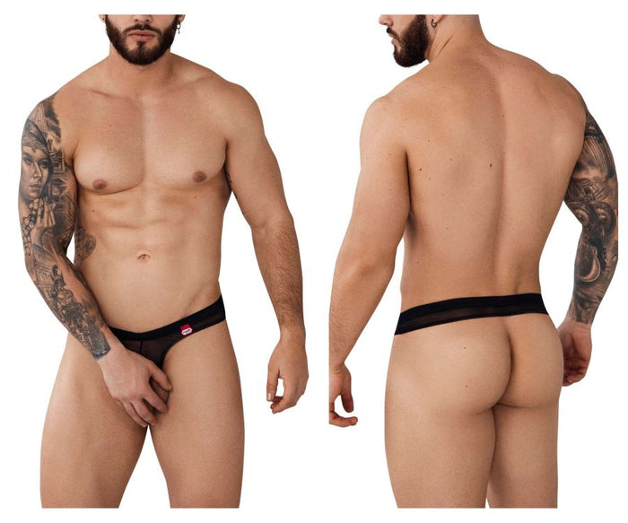 clever moda Pikante PIK 0980X Angola Ball Lifter C-Ring Color Black