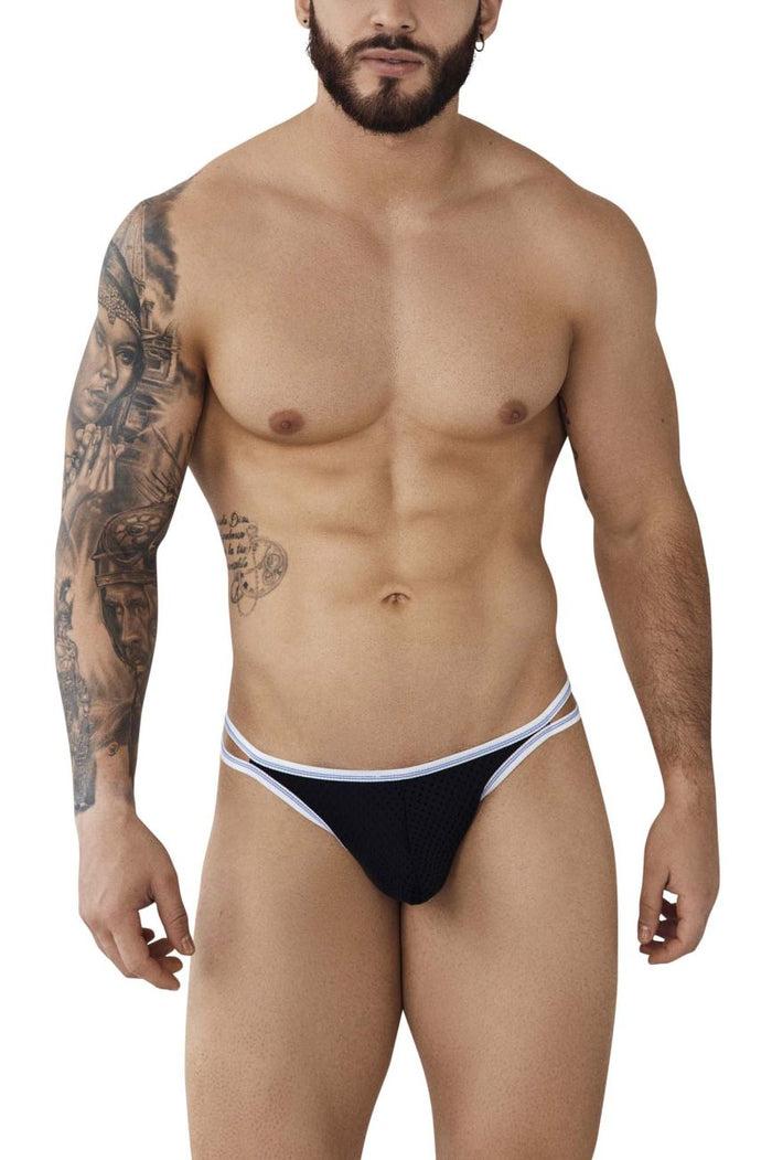 Clever Moda Pikante PIK 0983 Novo Thongs Color Black