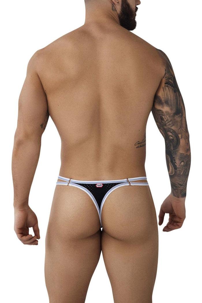 Clever Moda Pikante PIK 0983 Novo Thongs Color Black