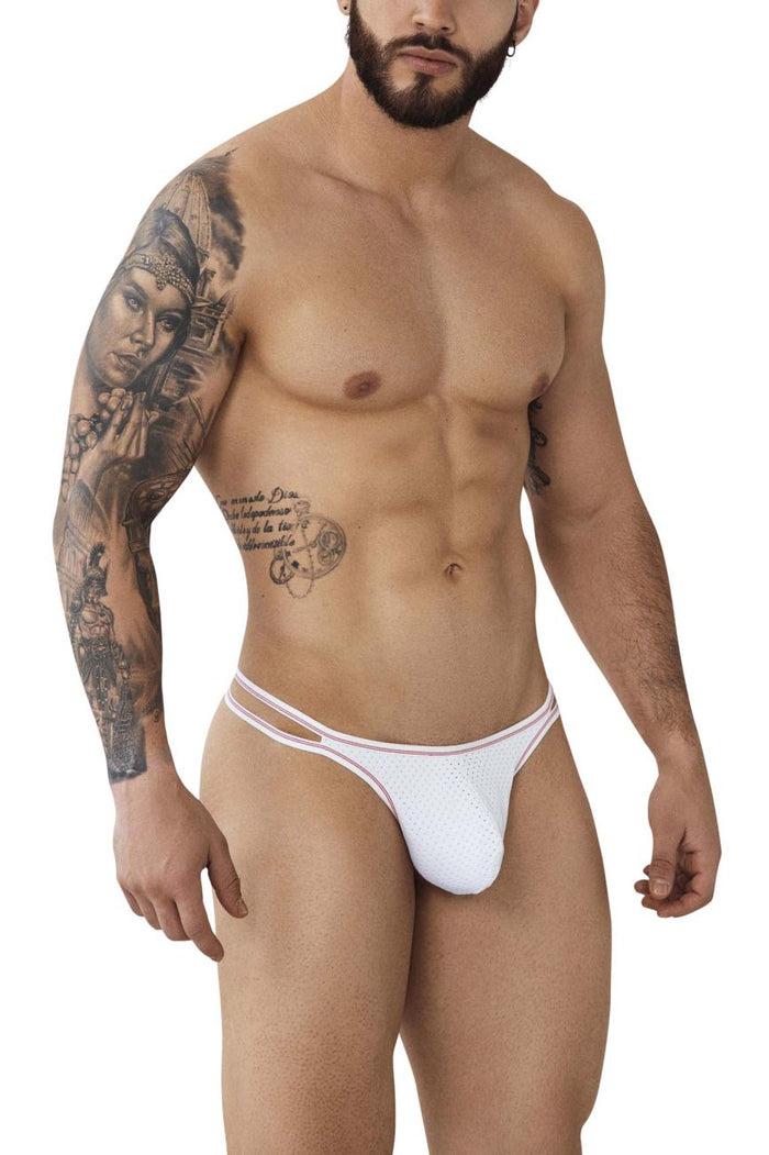 Clever Moda Pikante PIK 0983 Novo Thongs Color White