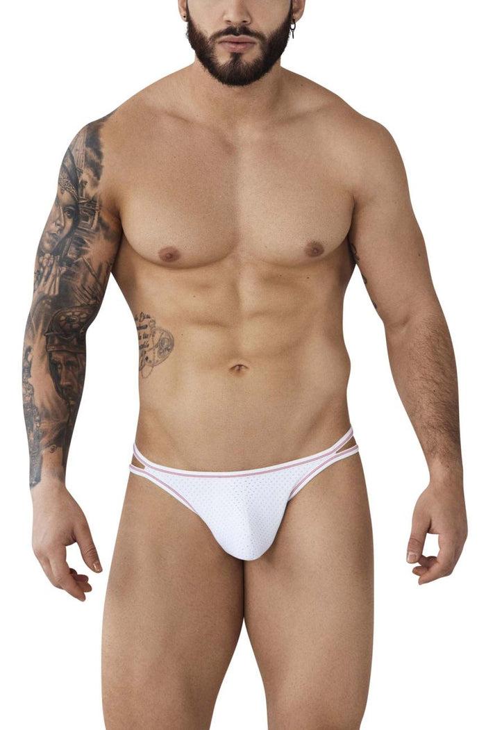 Clever Moda Pikante PIK 0983 Novo Thongs Color White