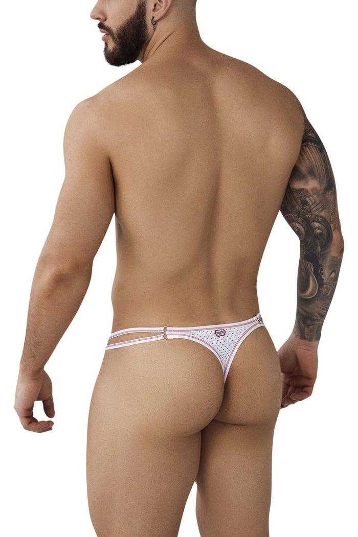 Clever Moda Pikante PIK 0983 Novo Thongs Color White