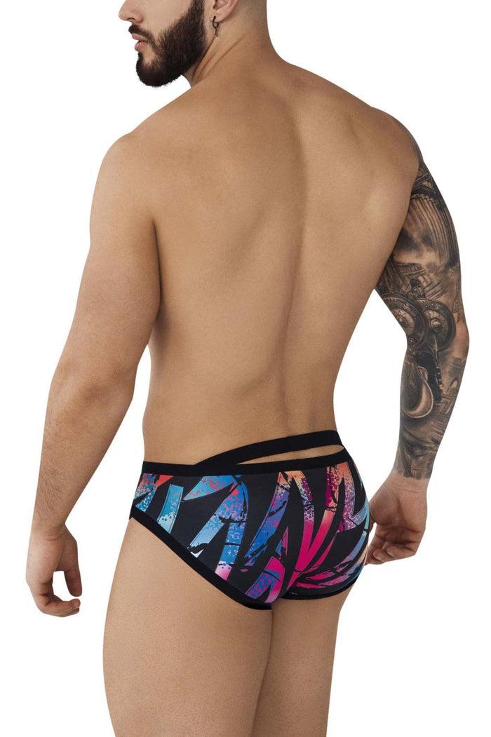 Clever Moda Pikante PIK 0989 Jartum Briefs Color Black