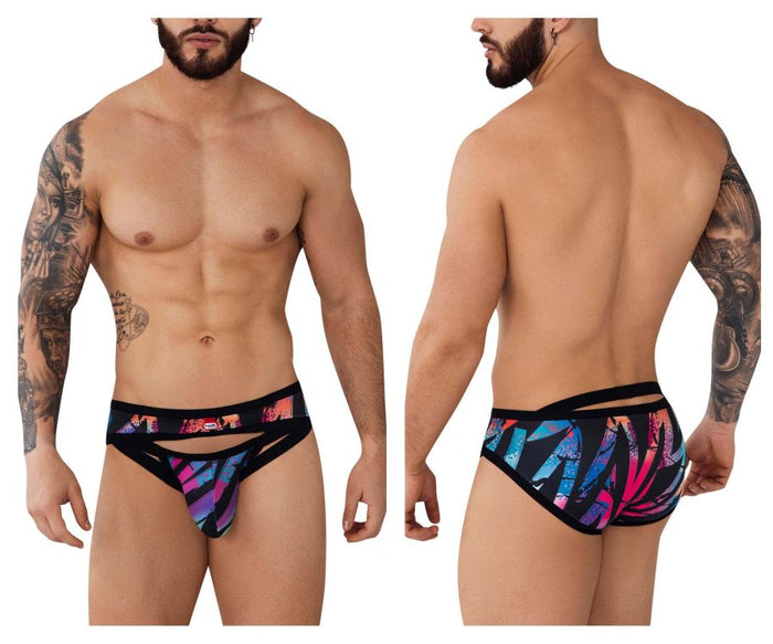 clever moda Pikante PIK 0989 Jartum Briefs Color Black