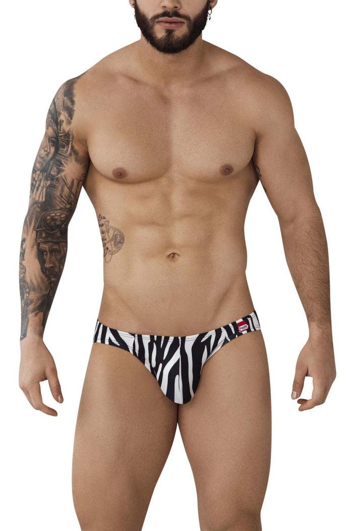Clever Moda Pikante PIK 0992 Yuba Jockstrap Color Beige