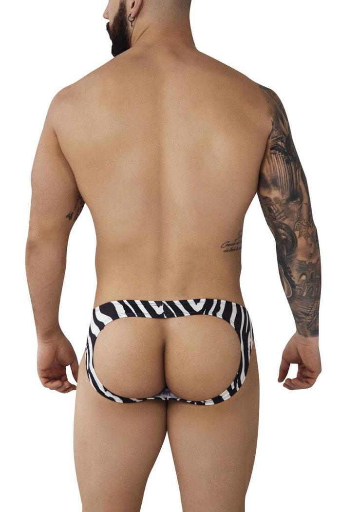 Clever Moda Pikante PIK 0992 Yuba Jockstrap Color Beige