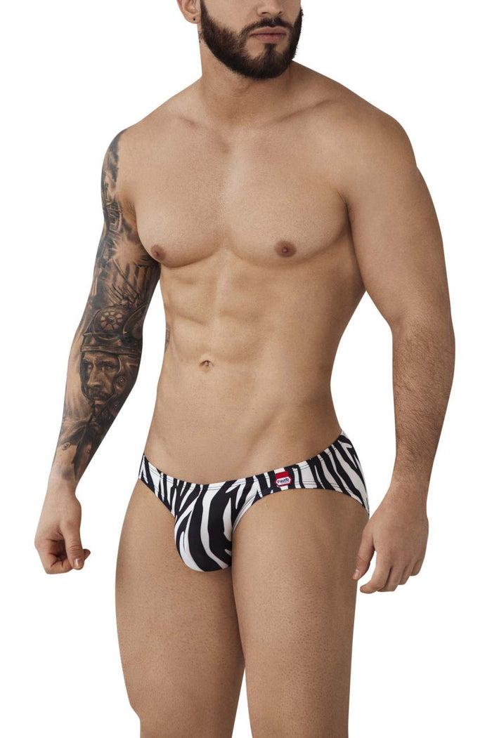 Clever Moda Pikante PIK 0992 Yuba Jockstrap Color Beige