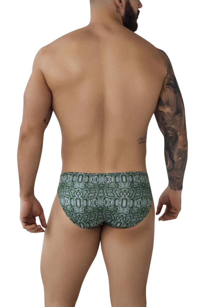 Clever Moda Pikante PIK 1002 Teramo Bikini Color Green