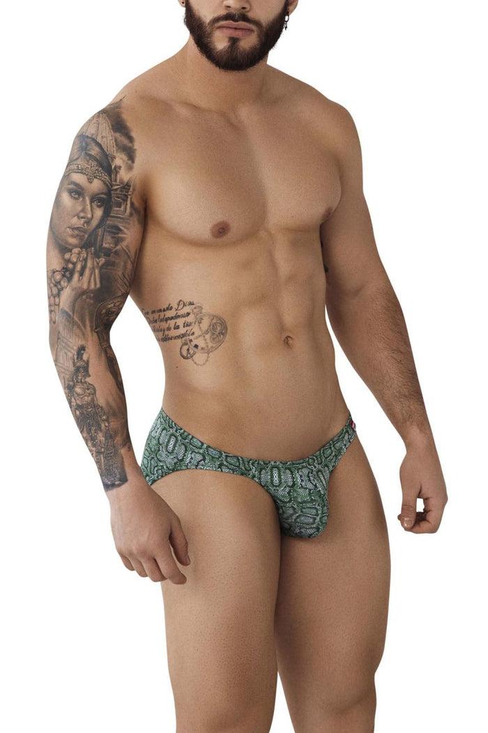 Clever Moda Pikante PIK 1002 Teramo Bikini Color Green