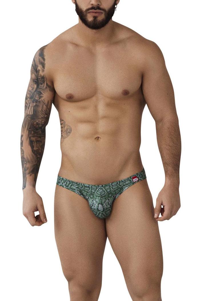 Clever Moda Pikante PIK 1002 Teramo Bikini Color Green