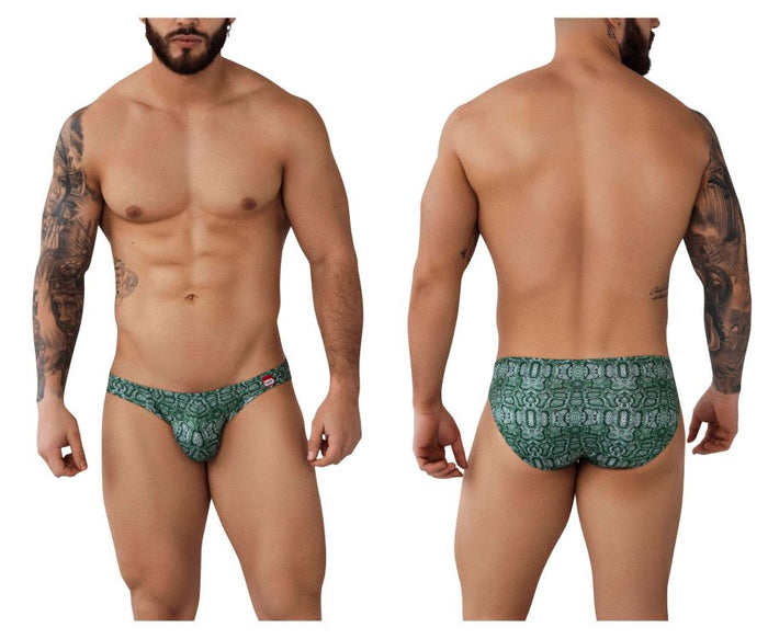 clever moda Pikante PIK 1002 Teramo Bikini Color Green