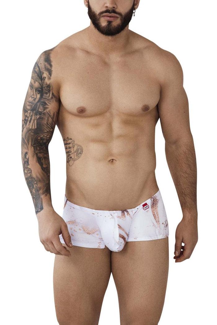 Clever Moda Pikante PIK 1004 Tarento Trunks Color Light Pink