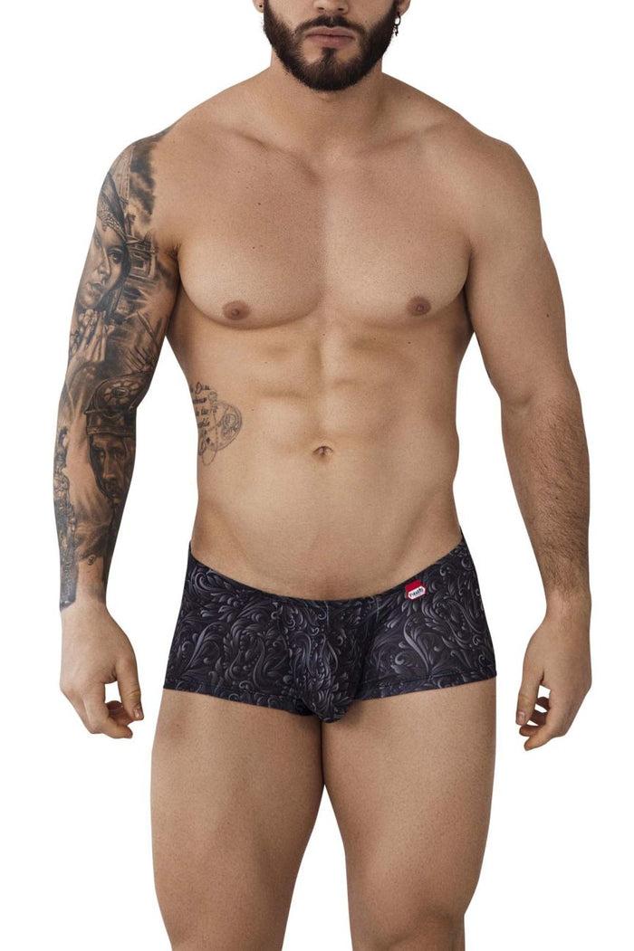 Clever Moda Pikante PIK 1007 Potenza Trunks Color Black