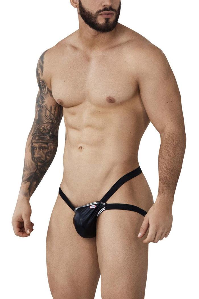 Clever Moda Pikante PIK 1013 Napoles Jockstrap Color Black