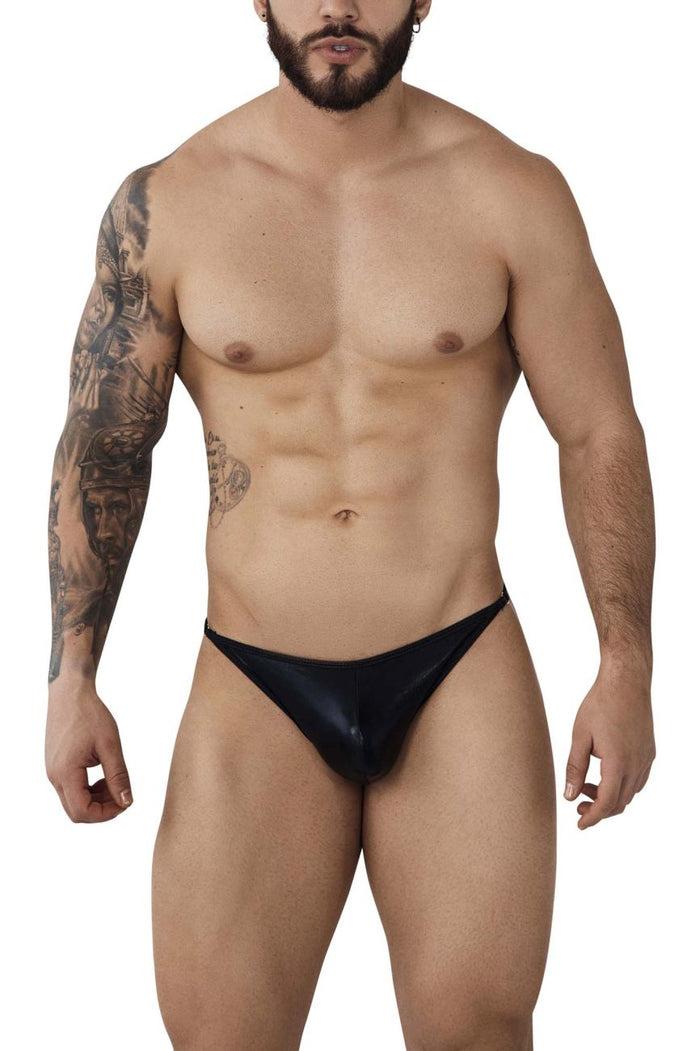 Clever Moda Pikante PIK 1014 Salerno Thongs Color Black