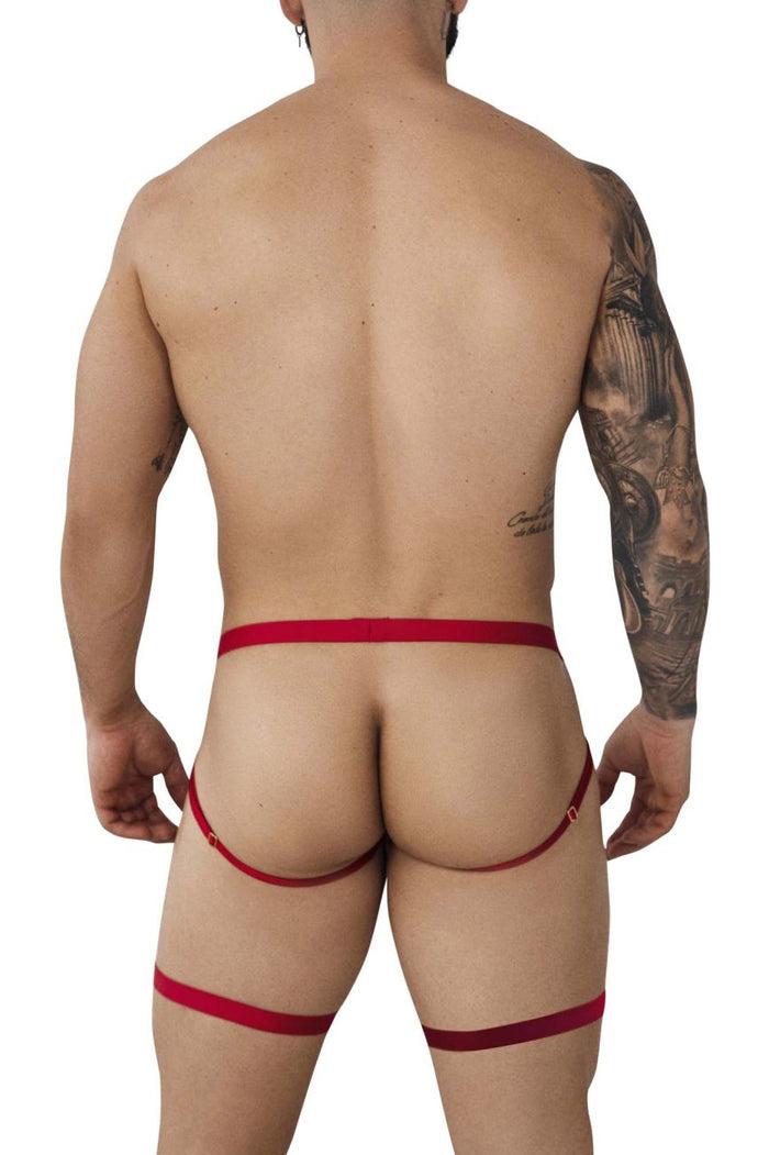 Clever Moda Pikante PIK 1017 Avellino Jockstrap Color Red