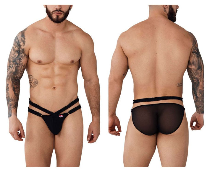 clever moda Pikante PIK 1018 Oristan Bikini Color Black