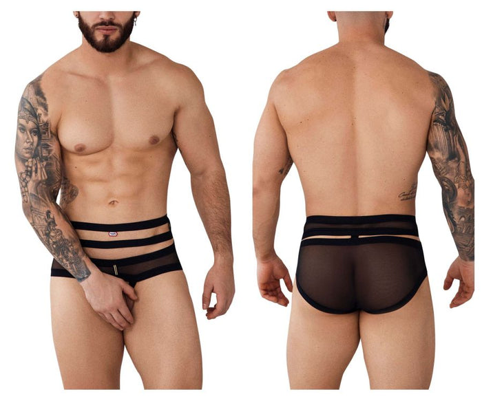 clever moda Pikante PIK 1020 Plasencia Briefs Color Black