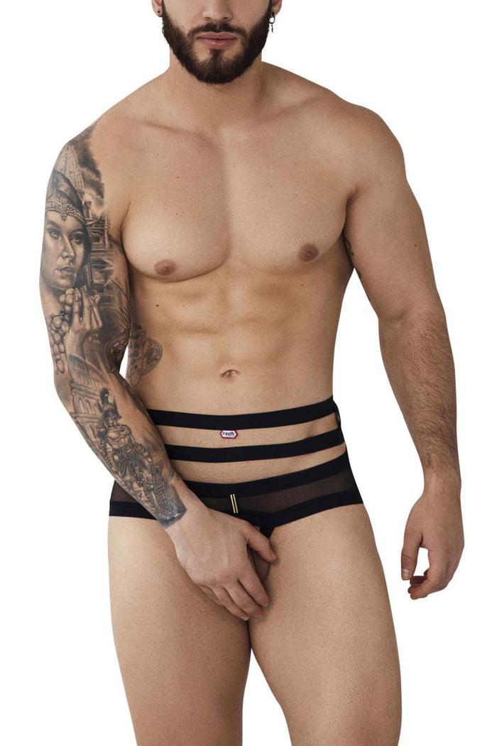 Clever Moda Pikante PIK 1020 Plasencia Briefs Color Black