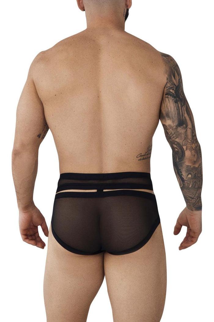 Clever Moda Pikante PIK 1020 Plasencia Briefs Color Black
