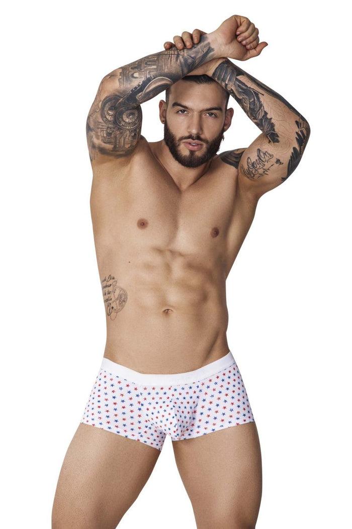 Clever Moda Pikante PIK 1071 Blaze Trunks Color White