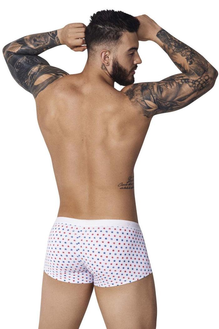 Clever Moda Pikante PIK 1071 Blaze Trunks Color White
