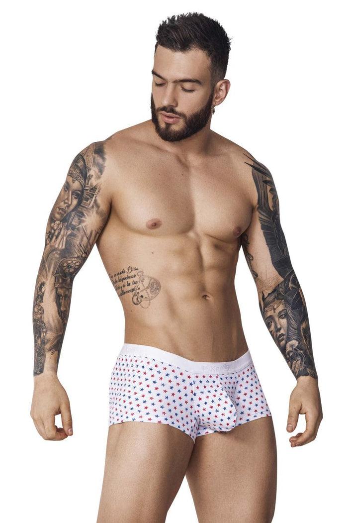 Clever Moda Pikante PIK 1071 Blaze Trunks Color White